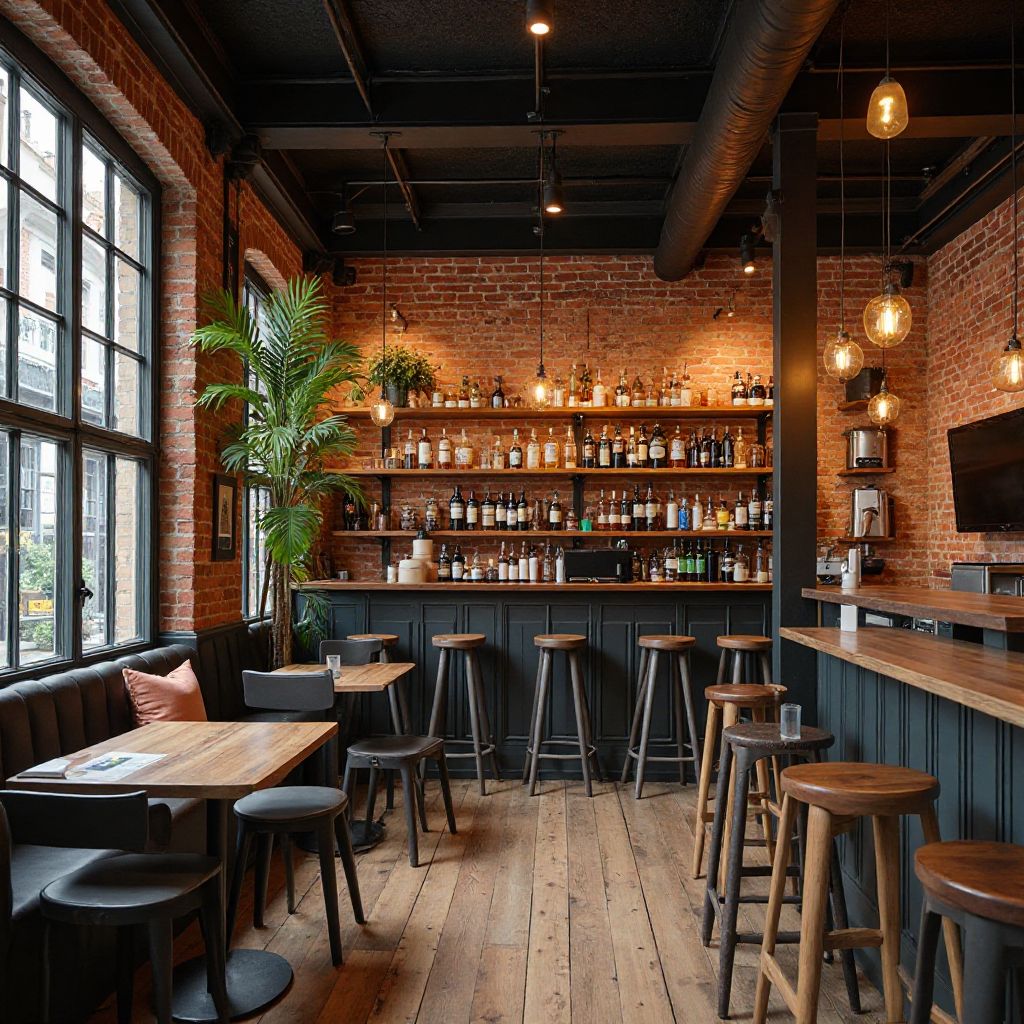 Crown Cafe Interior