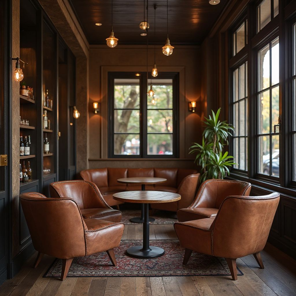 Cozy Seating Area