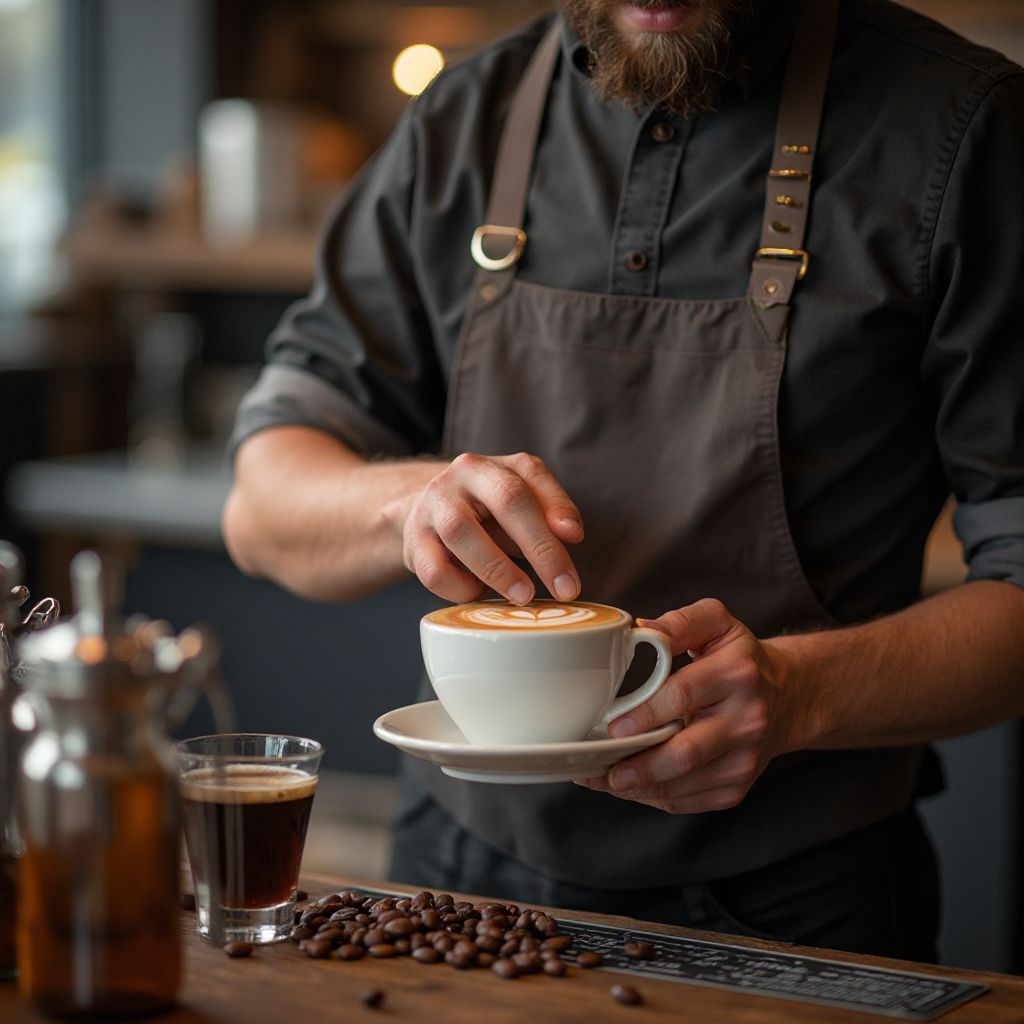 Artisan Coffee Preparation