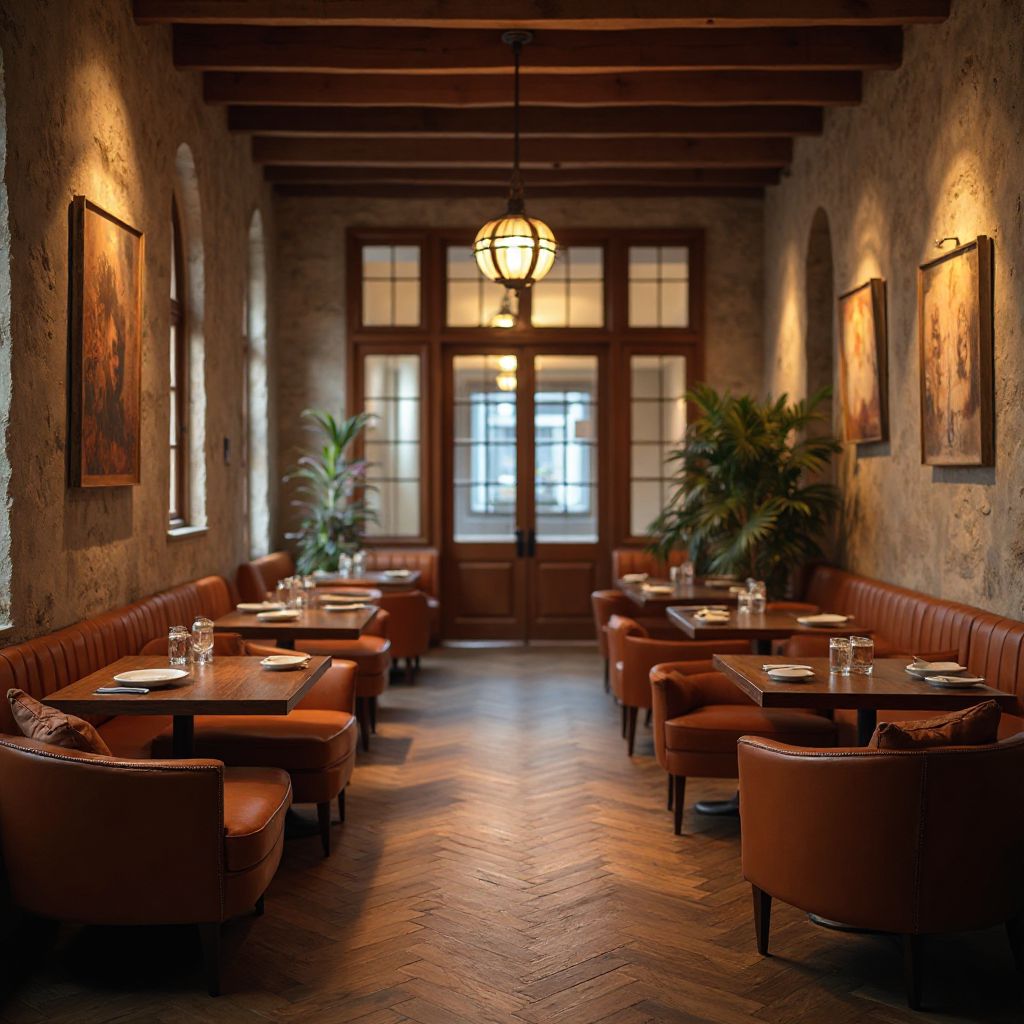 Cozy Cafe Interior