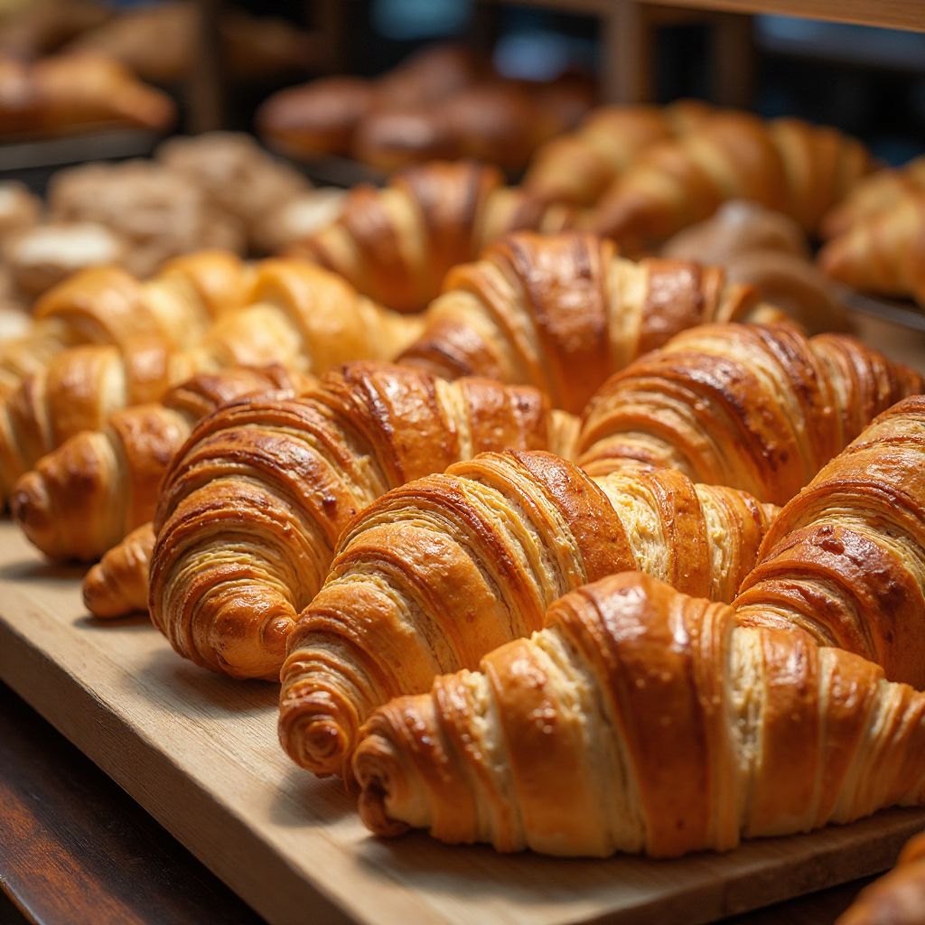 Fresh Artisan Pastries